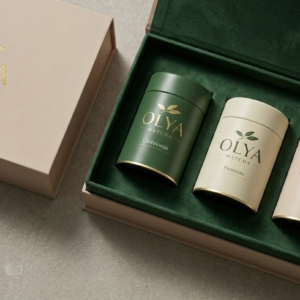 coffret olya matcha