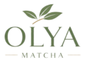 logo olya matcha vert